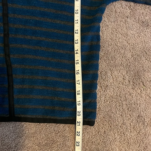 Madewell sweater size SMALL blue and gray - Picture 7 of 9